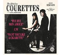 The Courettes - Bye Bye Mon Amour c/w Want You! Like a Cigarette [VINYL] [Vinilo]