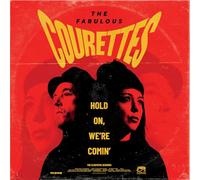 The Courettes – Hold On, We're Comin' – Vinilo 12" coloreado (Importación USA)