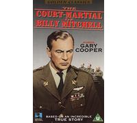 The Court-Martial Of Billy Mitchell [Reino Unido] [VHS]