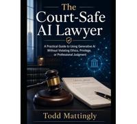 The Court-Safe AI Lawyer: A Practical Guide to Using Generative AI Without Violating Ethics, Privilege, or Professional Judgment