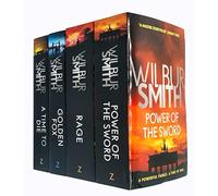 The Courtney Series, 4 Books 5 to 8 Collection set (Power of the Sword, Rage, A Time to Die, Golden Fox)