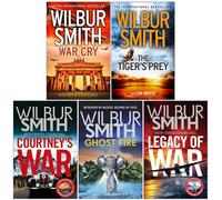 The Courtney Series 5 Books Collection Set By Wilbur Smith (Books 14 to 18) (War Cry, The Tiger’s Prey, Courtney's War, Ghost Fire, Legacy of War)