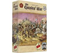 The Cousin’s War - La Guerra de los Primos | Juego de Mesa de Estrategia Histórica, Enfrenta a tu Rival en Las Guerras de Las Dos Rosas | 1-2 Jugadores, Español | Juegos de Estrategia Bélicos