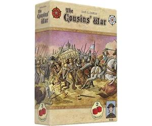 The Cousin’s War - La Guerra de los Primos | Juego de Mesa de Estrategia Histórica, Enfrenta a tu Rival en las Guerras de las Dos Rosas | 1-2 Jugadores, Español | Juegos de Estrategia Bélicos