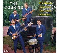 The Cousins - The Cousins - Coffret 4 CD / 43 titres
