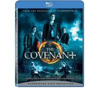 The Covenant (Blu-ray) Steven Strait Sebastian Stan (Importación USA)