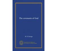 The covenants of God