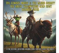 The Cowboy Bunny & The Lizard Sheriff: The Great Yellowstone Gold Hunt: A Fun Western Adventure for Kids, Teens, and Adults