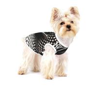 The Cowboy Hat - Camiseta de alta calidad para perro, ropa suave 100% algodón para perros, perfecta para perros pequeños a medianos, camisas elegantes y cómodas para perros, talla S