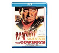 The Cowboys (Blu-ray) John Wayne (Importación USA)