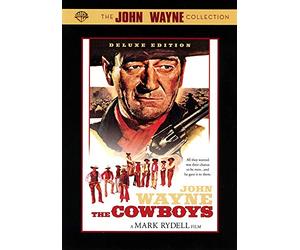 The Cowboys - John Wayne [DVD] [1972]