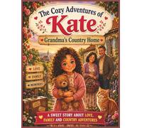 The Cozy Adventures of Kate: Grandma’s Country Home: A Warm Family Story for Children (Kate & Mr. Snuggles Adventures)
