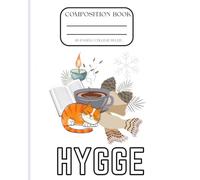 The Cozy Aesthetic Composition Notebook: Warm Vibes & College Ruled Comfort