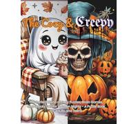 The Cozy and Creepy: The Perfect Blend of Cozy Puzzles, Brain Games, and Spooky Fun for Autumn Nights - A Puzzle Book for Adults and Teens