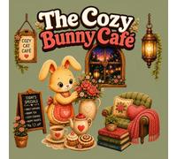 The Cozy Bunny Café: A Calm & Cozy Hygge Coloring Book for Adults Featuring Relaxing Café Scenes, Sweet Treats, Warm Lantern Glow, and Adorable Bunny Adventures (Calm and Cozy Coloring Books)