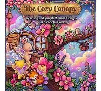 The Cozy Canopy: Relaxing and Simple Animal Designs for Peaceful Coloring