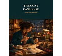 The Cozy Casebook: 24 Cozy Logic Mysteries for Adults - Bite-Size Brain Teasers, Deduction Grids, and Gentle Whodunits