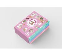 The Cozy Collection: A Four-Book Collection of Cozy Stickers in a Giftable Slipcase (Cute 'n' Cozy)