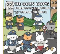 The Cozy Cops|Fuzzy Friends Enforcing Fun Coloring Book: Discover the Cutest Law Enforcement Squad Ever - For All Ages