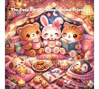 The Cozy Corner: Kawaii Animal Friends: Cozy Animal Coloring Pages for Stress Relief and Relaxation
