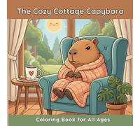 The Cozy Cottage Capybara: Coloring Book for All Ages