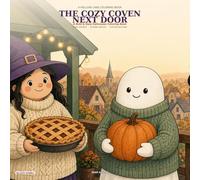 The Cozy Coven Next Door: Bold & Easy Halloween Coloring Book for Adults, Teens & Kids 8+ - 60 Cute Cozy Witch Scenes
