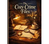 The Cozy Crime Files: True Crime-Inspired Detective Word Search Puzzles & Relaxing Murder Mystery Coloring Scenes for Adults