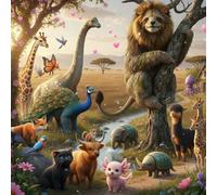 The Cozy Cute Creatures Book: Sweet Magical Tales About Love, Friendship and Wonder