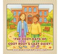 The Cozy Days of cozy Rozy & lazy Daisy: Cozy at University