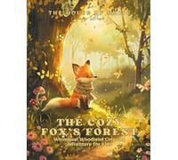 The Cozy Fox’s Forest: Whimsical Woodland Coloring Adventure: Kid’s coloring book with 41 charming animal scenes to spark creativity (Whimsy Woods Collection: Coloring Books for Kids)
