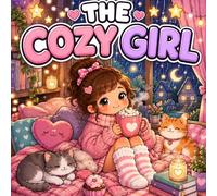 the cozy girl: Indoor Cozy themes Part 1 - Each page Cute Moments fun and Enjoy coloring book