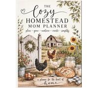 The Cozy Homestead Mom Planner