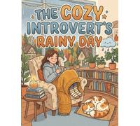 The Cozy Introvert’s Rainy Day: A Bold and Easy Aesthetic Coloring Book for Adults, Teens and Seniors featuring Relaxing Hygge Scenes, Simple Indoor ... Moments for Stress Relief (Cozy Life Series)