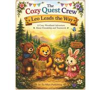 The Cozy Quest Crew: Leo Leads the Way: A Cozy Woodland Adventure About Friendship and Teamwork (The Cozy Quest Crew Adventure Series)