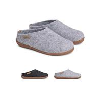 THE COZY SHEEP Zapatillas casa hombre y mujer | Pantuflas de fieltro con suela de goma | Cómodas y prácticas Pantuflas hombre verano | Slippers men women