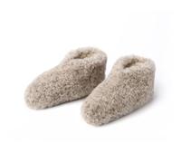 THE COZY SHEEP Zapatillas casa hombre y mujer | Pantuflas invierno de lana extremadamente cómodas | Zapatos cálidos de cabaña de lana de merino | Zapatillas cerradas casa mujer hombre