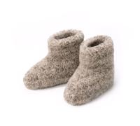 THE COZY SHEEP Zapatillas casa hombre y mujer | Pantuflas invierno de lana extremadamente cómodas | Zapatos cálidos de cabaña de lana de merino | Zapatillas cerradas casa mujer hombre