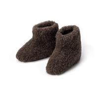 THE COZY SHEEP Zapatillas casa hombre y mujer | Pantuflas invierno de lana extremadamente cómodas | Zapatos cálidos de cabaña de lana de merino | Zapatillas cerradas casa mujer hombre