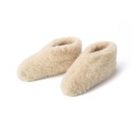 THE COZY SHEEP Zapatillas casa hombre y mujer | Pantuflas invierno de lana extremadamente cómodas | Zapatos cálidos de cabaña de lana de merino | Zapatillas cerradas casa mujer hombre