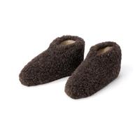 THE COZY SHEEP Zapatillas casa hombre y mujer | Pantuflas invierno de lana extremadamente cómodas | Zapatos cálidos de cabaña de lana de merino | Zapatillas cerradas casa mujer hombre