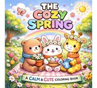 The Cozy Spring: A Calm & Cute Coloring Book (Cozy Collection Series)