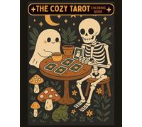 The Cozy Tarot Coloring Book (Cozy Coloring Books)