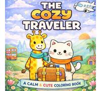 The Cozy Traveler: A Calm & Cute Coloring Book (Cozy Collection Series)