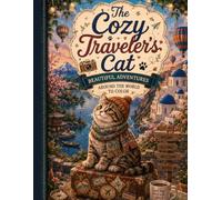 The Cozy Traveler’s Cat: Beautiful Adventures Around the World to Color