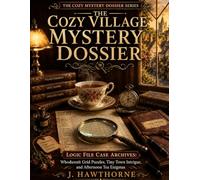 THE COZY VILLAGE MYSTERY DOSSIER: LOGIC FILE CASE ARCHIVES: Whodunnit Grid Puzzles, Tiny Town Intrigue, and Afternoon Tea Enigmas (The Cozy Mystery Dossier series)