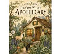 The Cozy Witch’s Apothecary: An Enchanting Adult Coloring Book of Herbal Magic, Moonlit Gardens, Cozy Cottages, and Whimsical Creatures