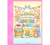 The Cozy World of Easter &Art: Coloring book