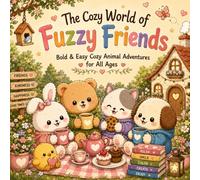 The Cozy World of Fuzzy Friends: Bold & Easy Cozy Animal Adventures for All Ages
