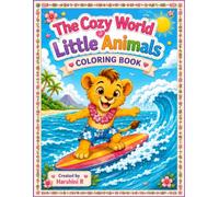 The Cozy World of Little Animals: Coloring Book for Kids Ages 4-8 | Cute Animal Adventures, Fun Activities, and Relaxing Coloring Pages: 30 Adorable ... Hobbies, Nature, and Cozy Everyday Adventures
