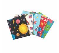 The Craft Cotton Co - Paquete de 5 telas de algodón de Galaxy Quest 100% algodón (ideal para manualidades, tela de acolchado infantil, costura)
